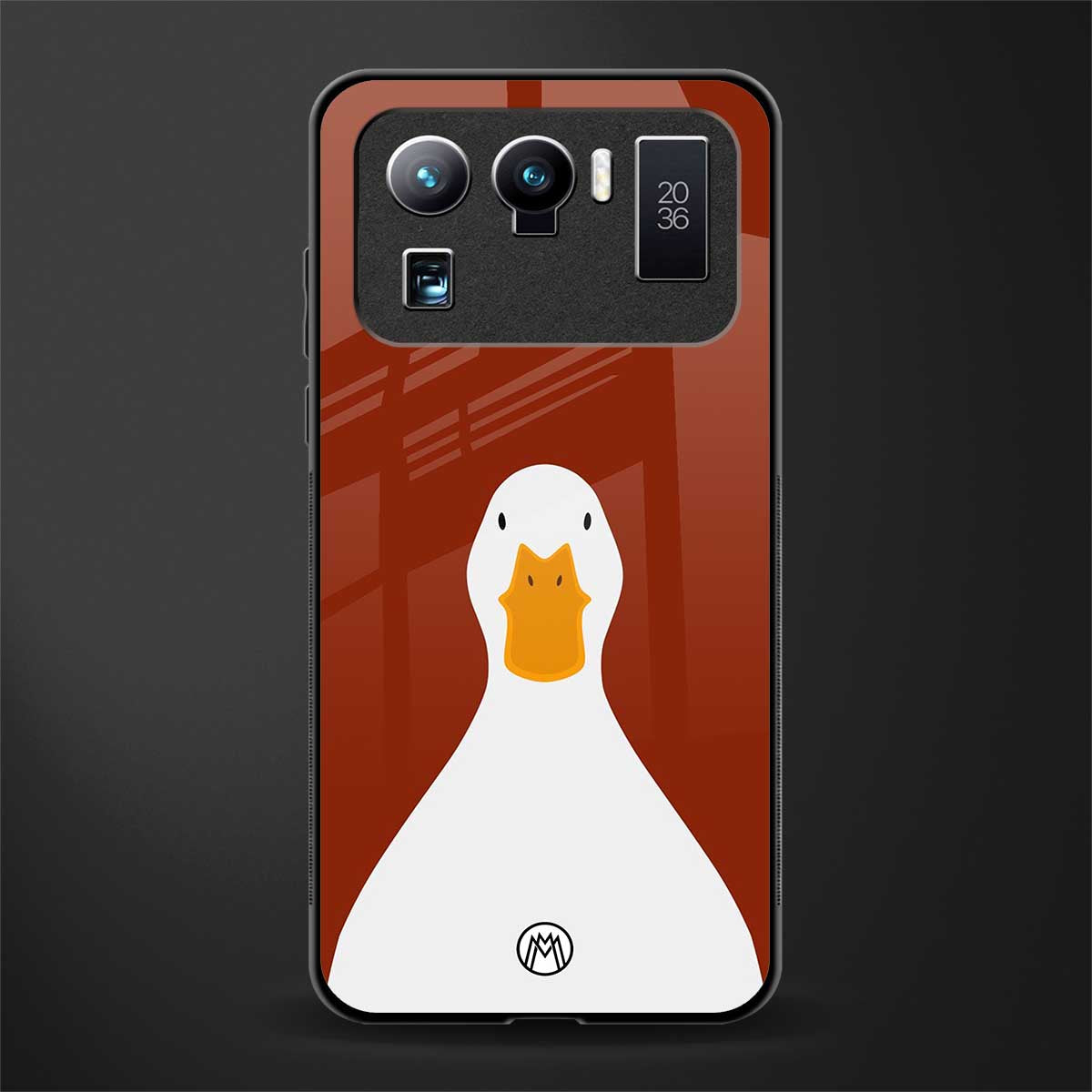 boring goose glass case for mi 11 ultra 5g image