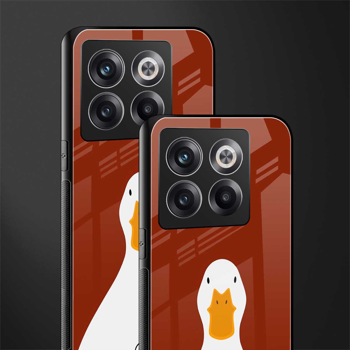 boring goose back phone cover | glass case for oneplus 10t
