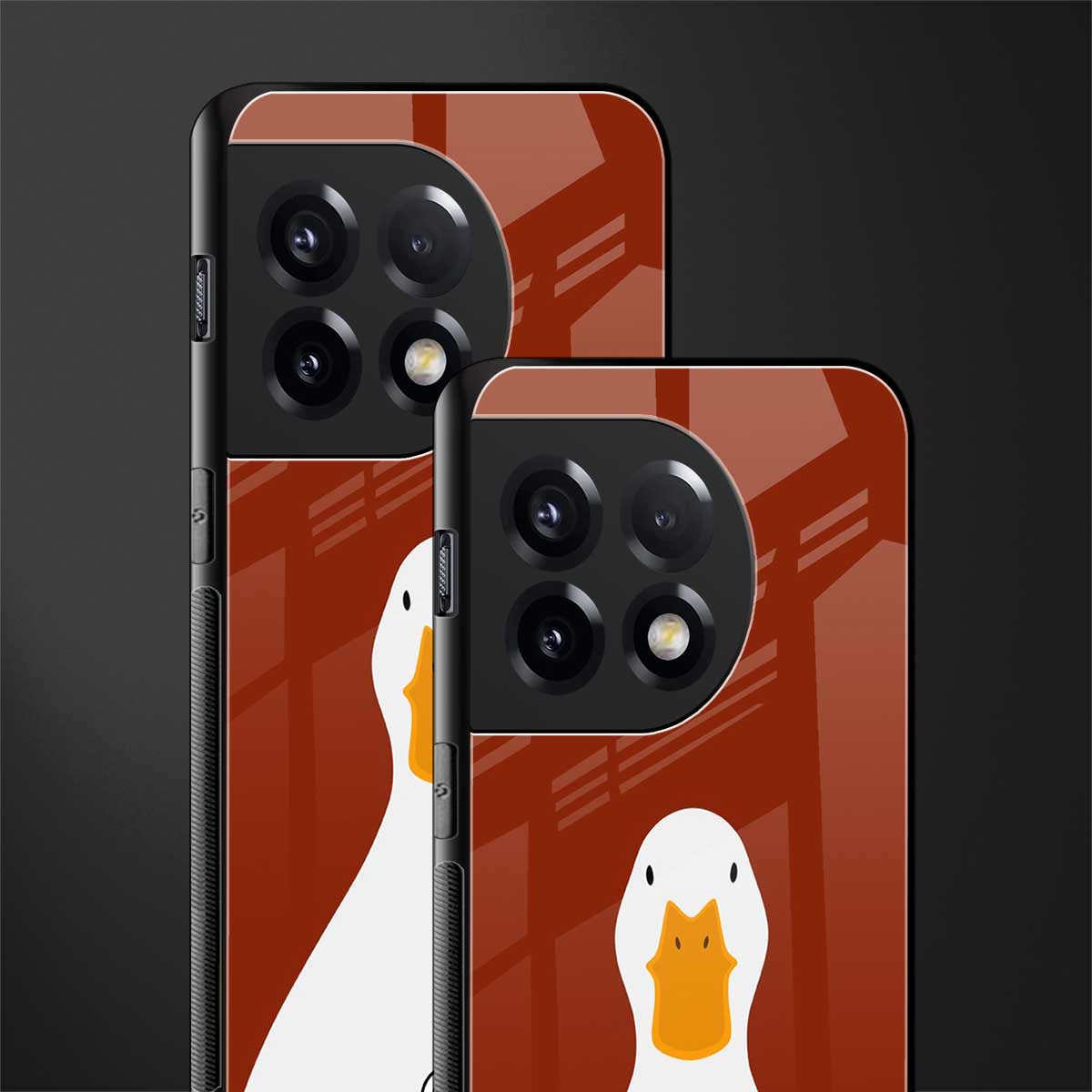 boring goose back phone cover | glass case for oneplus 11r