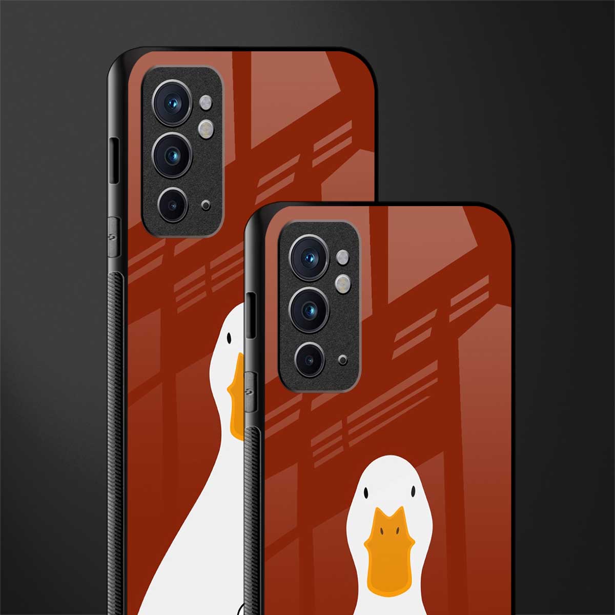 boring goose glass case for oneplus 9rt image-2
