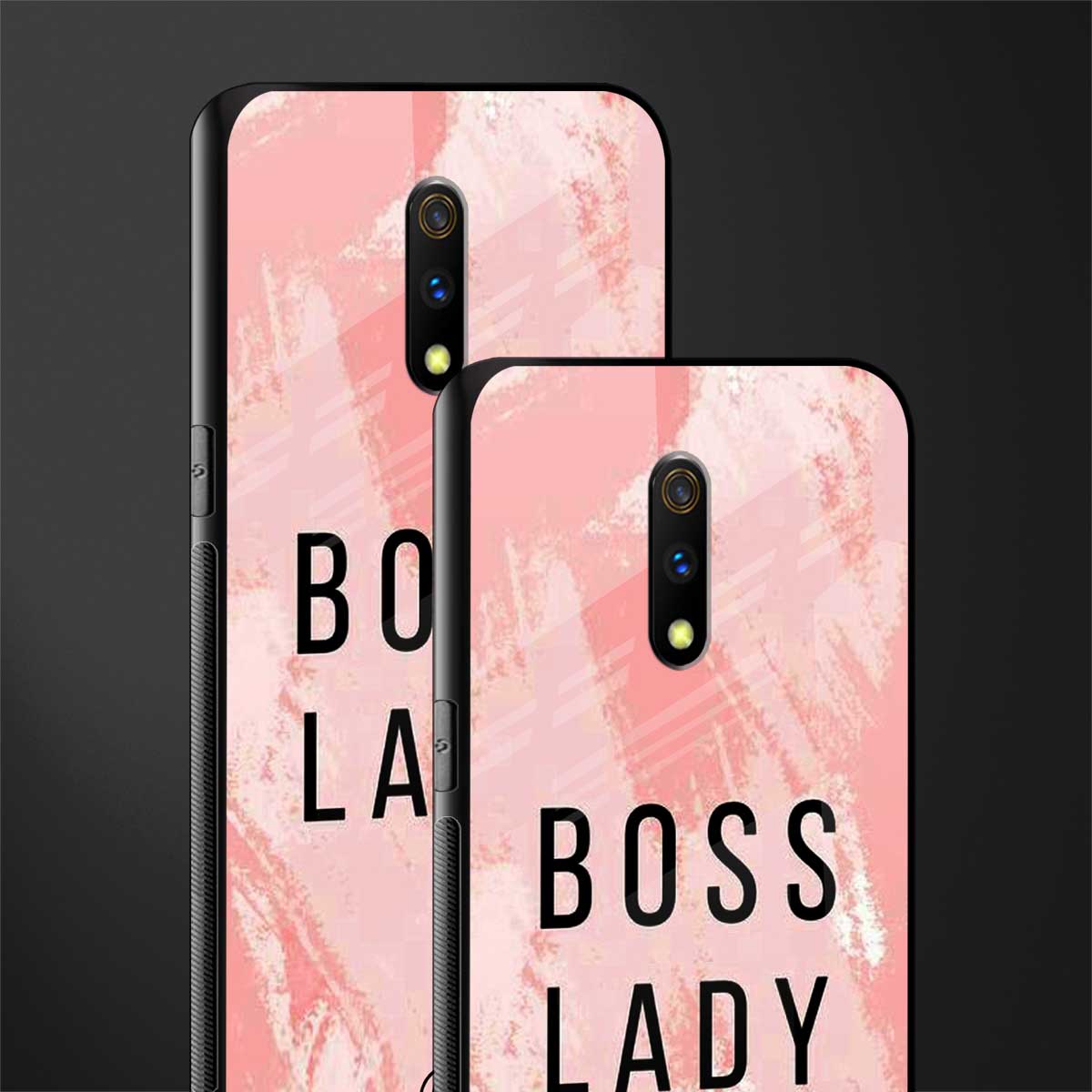 boss lady glass case for oppo k3 image-2