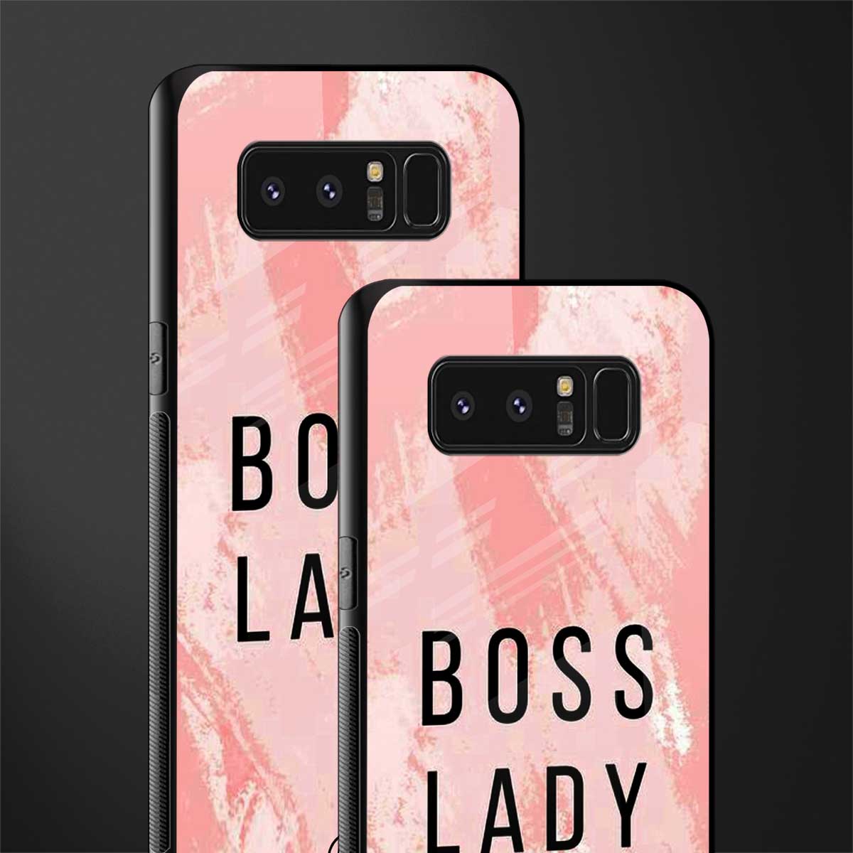 boss lady glass case for samsung galaxy note 8 image-2