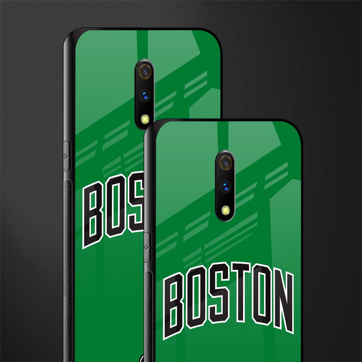 boston club glass case for oppo k3 image-2