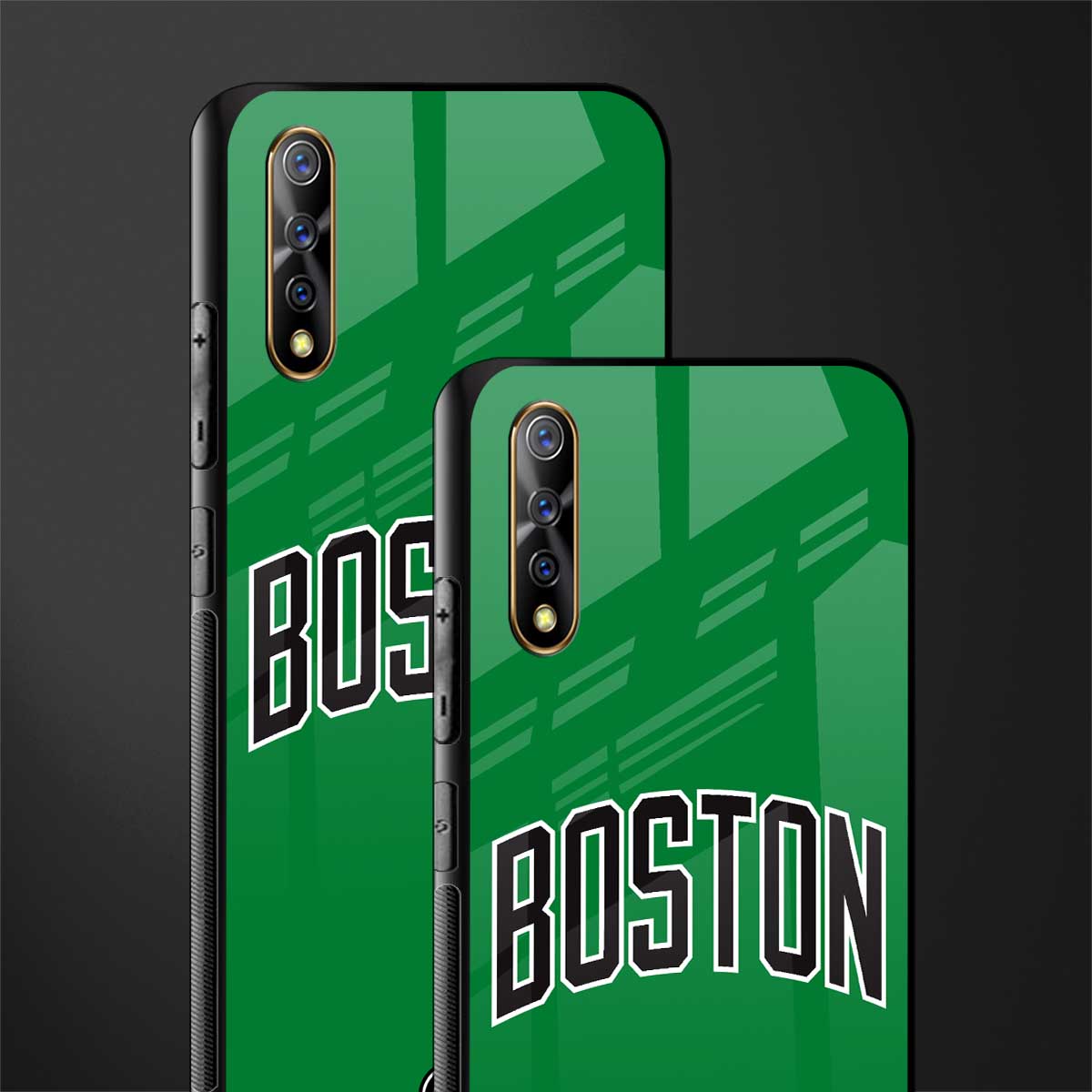 boston club glass case for vivo z1x image-2