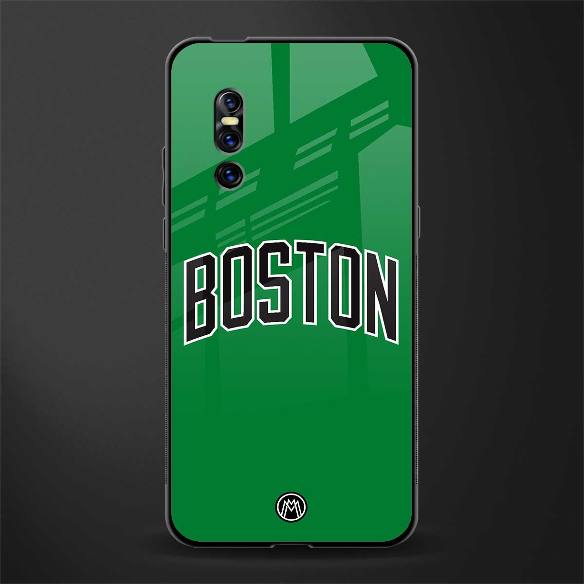 boston club glass case for vivo v15 pro image