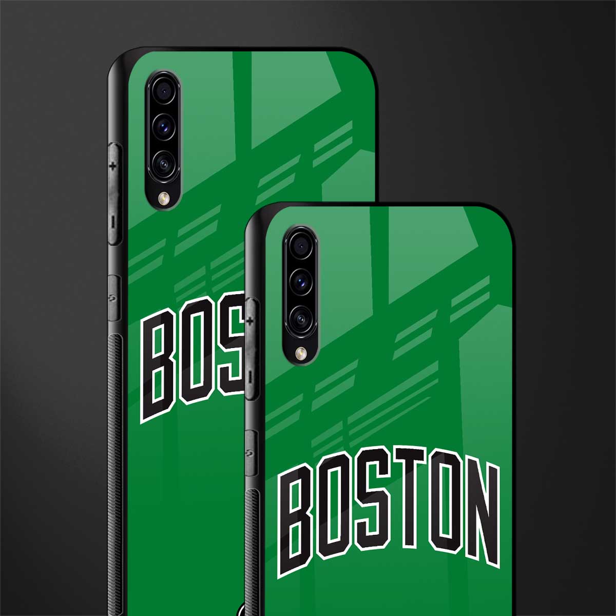 boston club glass case for samsung galaxy a70 image-2