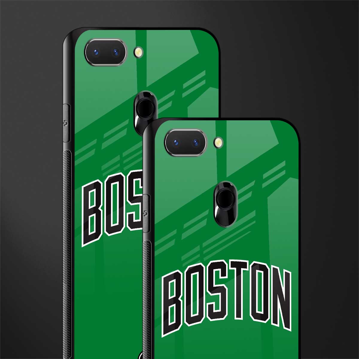 boston club glass case for oppo a5 image-2
