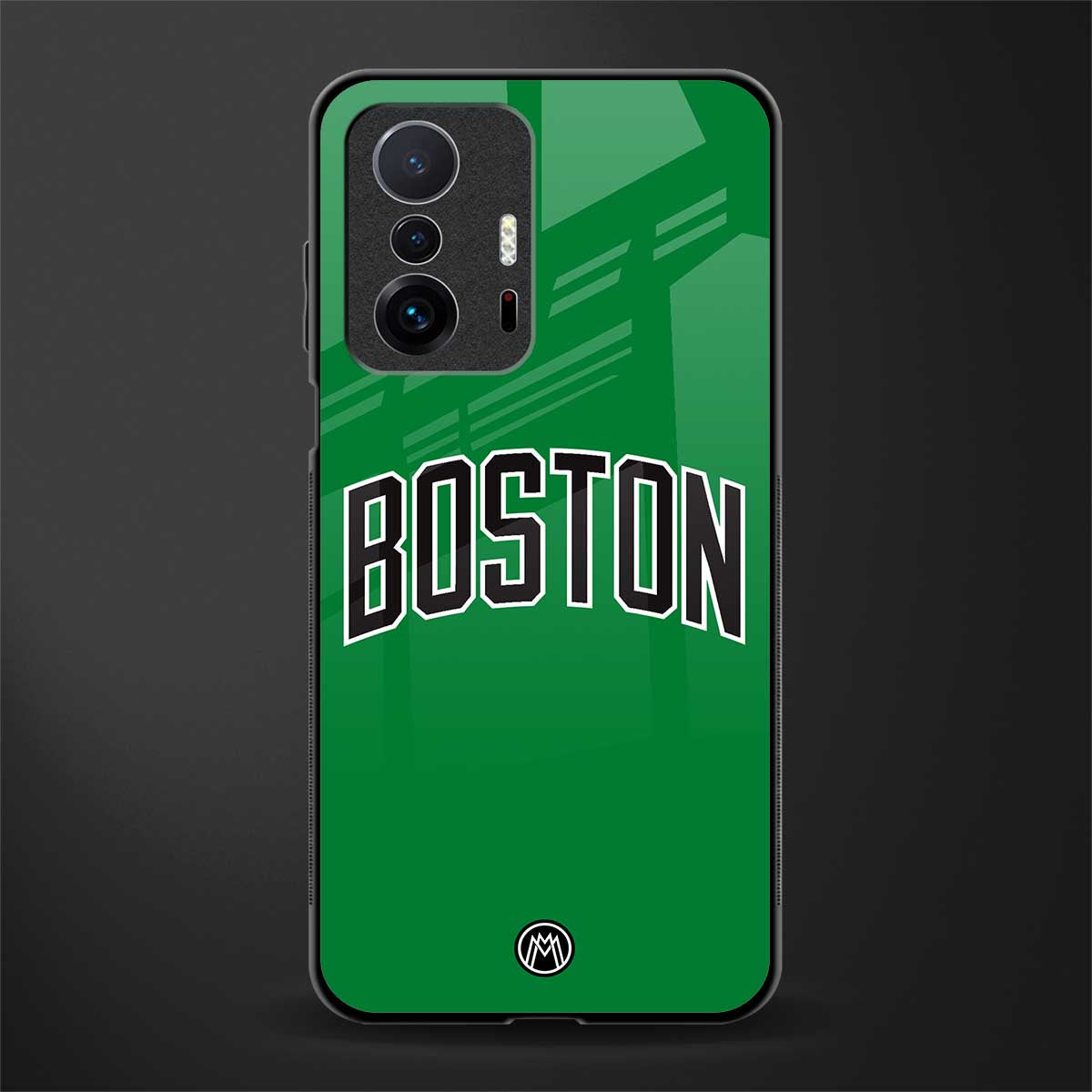 boston club glass case for mi 11t pro 5g image