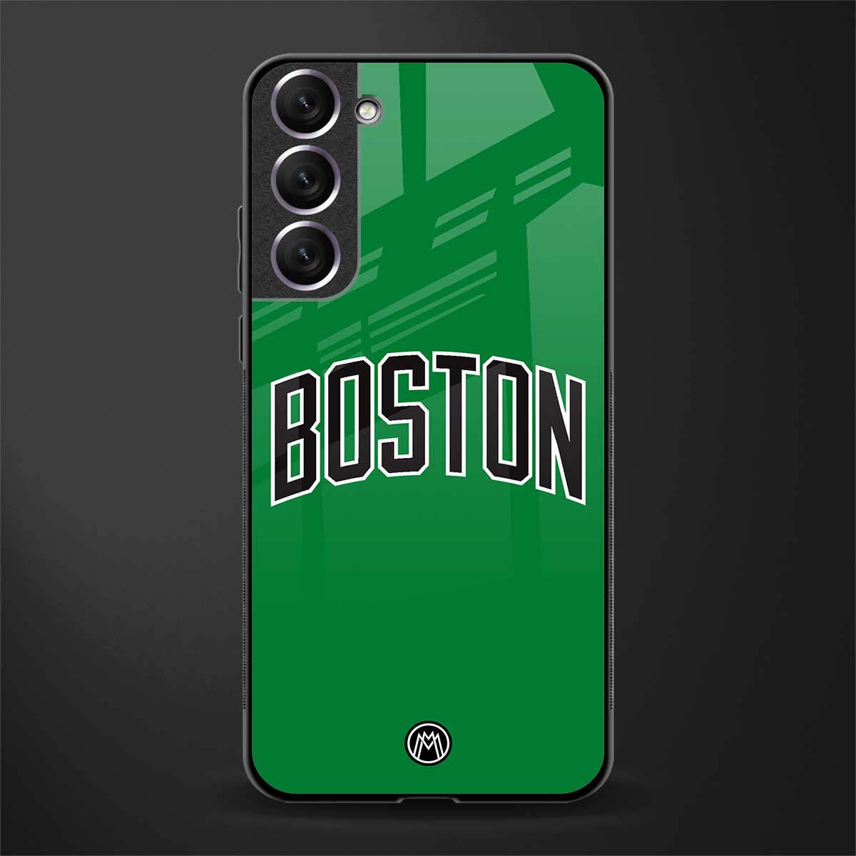 boston club glass case for samsung galaxy s21 plus image