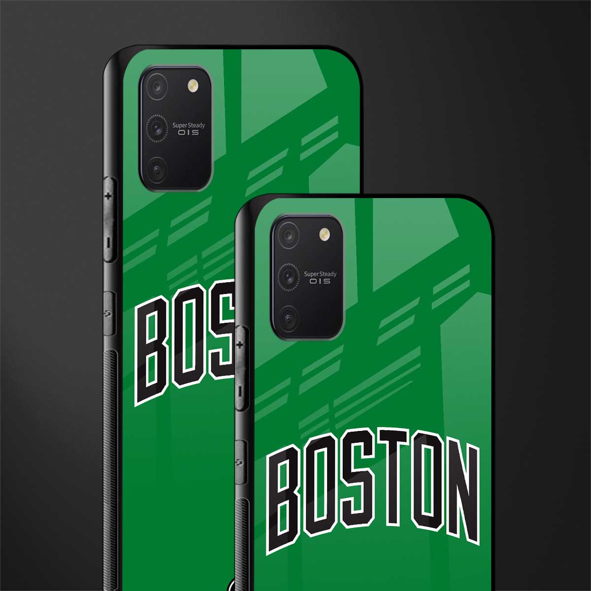 boston club glass case for samsung galaxy s10 lite image-2