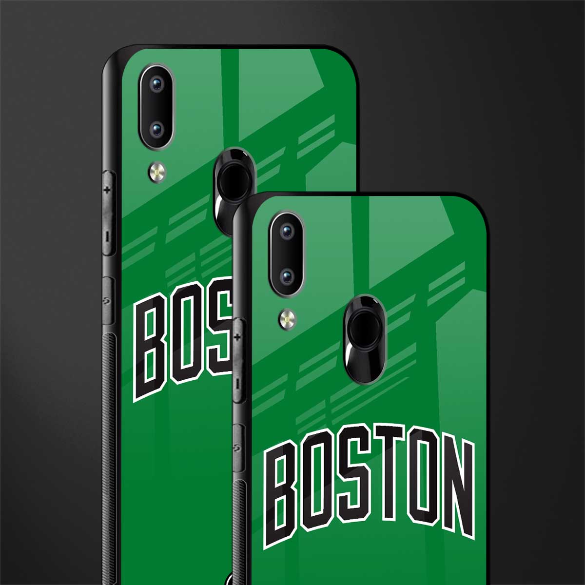 boston club glass case for vivo y91 image-2