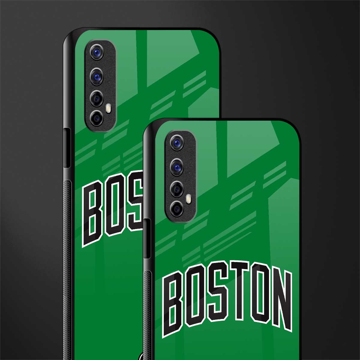 boston club glass case for realme narzo 20 pro image-2