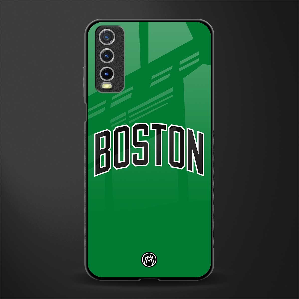 boston club glass case for vivo y20 image