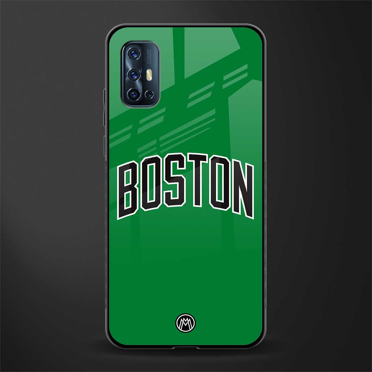 boston club glass case for vivo v17 image