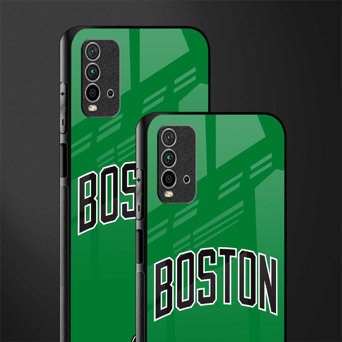 boston club glass case for redmi 9 power image-2