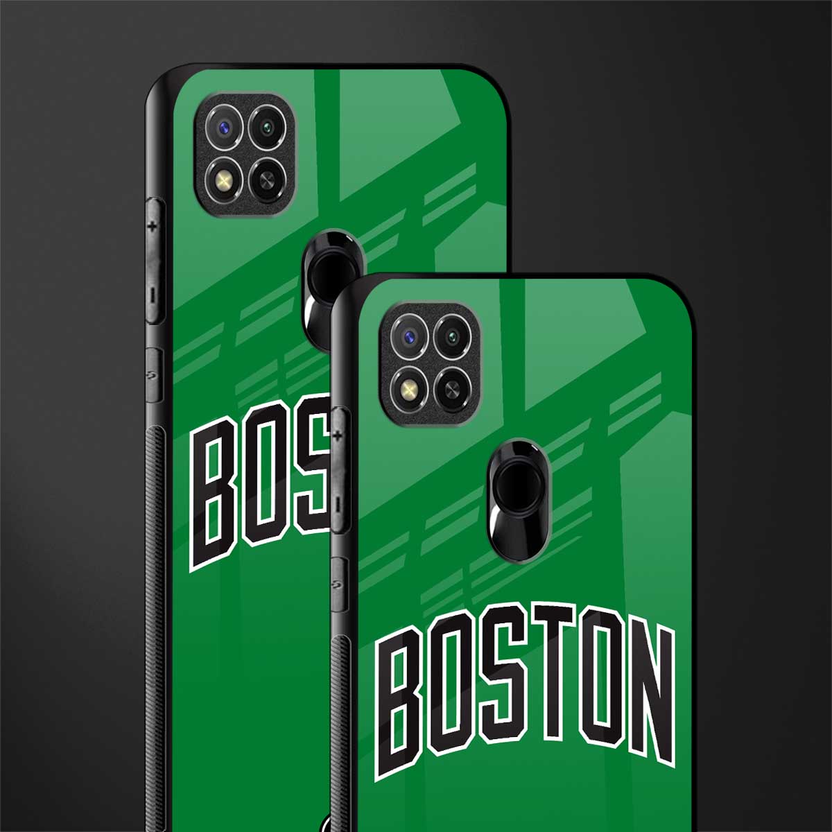 boston club glass case for redmi 9 image-2