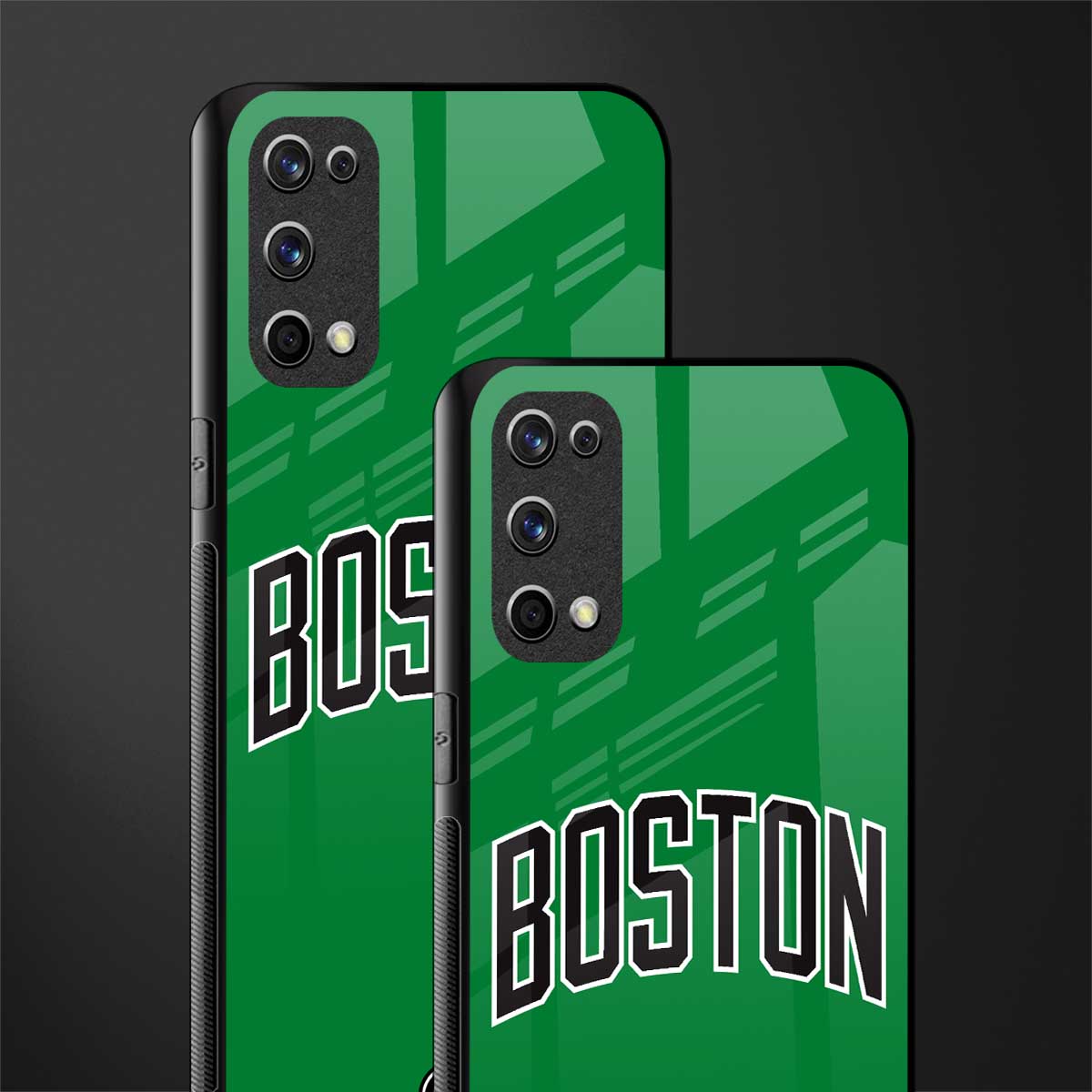 boston club glass case for realme x7 pro image-2