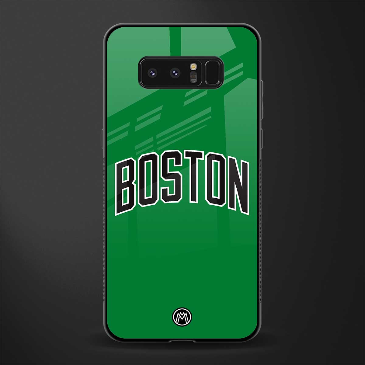 boston club glass case for samsung galaxy note 8 image