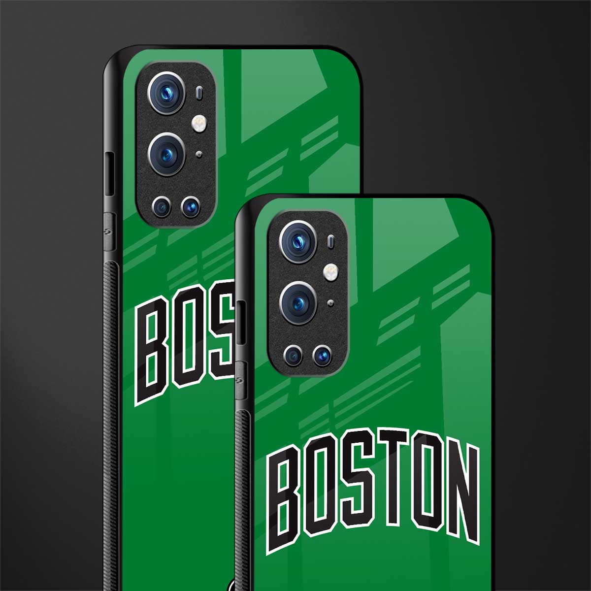 boston club glass case for oneplus 9 pro image-2
