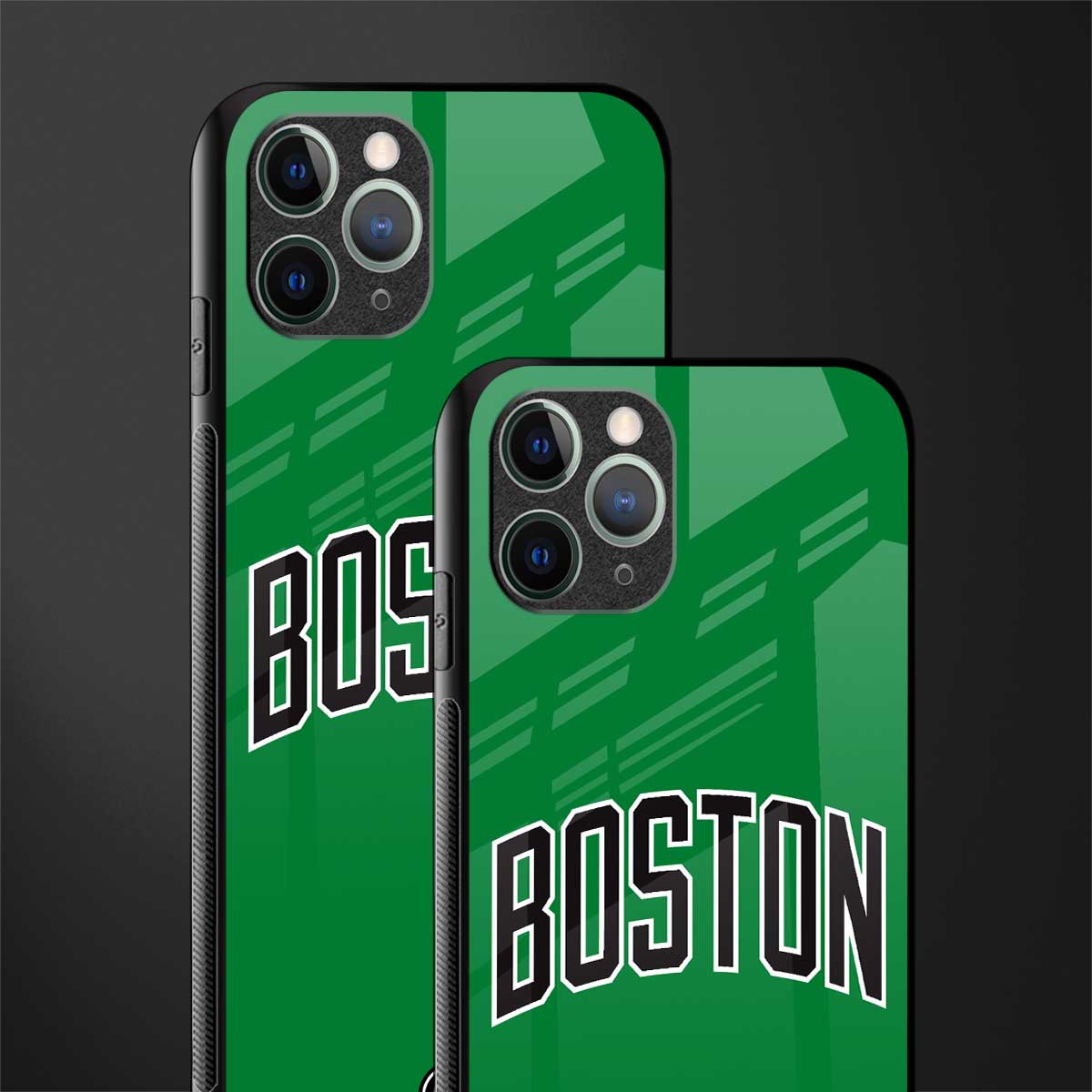 boston club glass case for iphone 11 pro max image-2