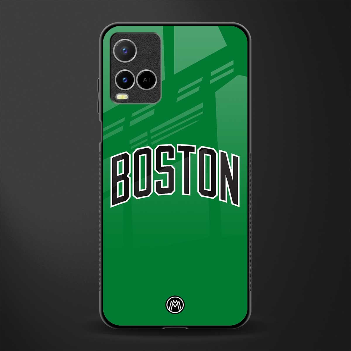 boston club glass case for vivo y33s vivo y33t image