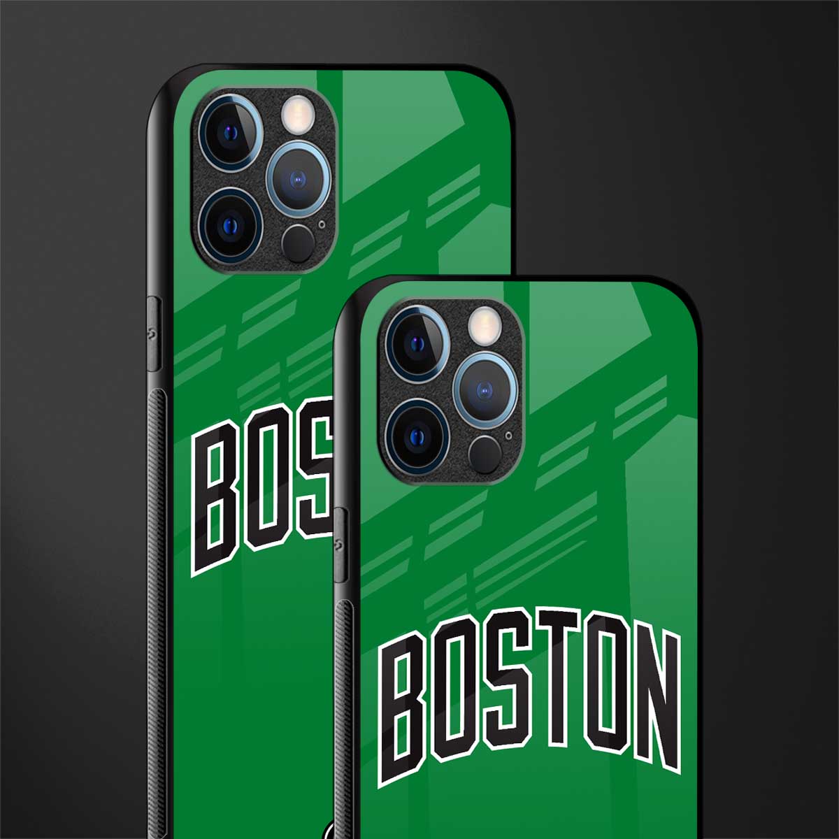 boston club glass case for iphone 12 pro max image-2