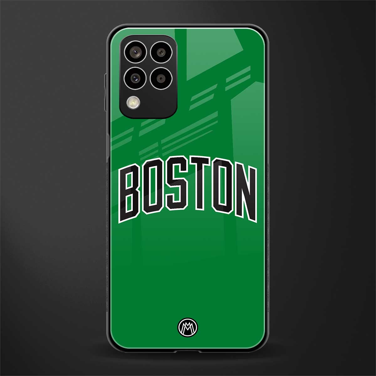 boston club back phone cover | glass case for samsung galaxy m33 5g
