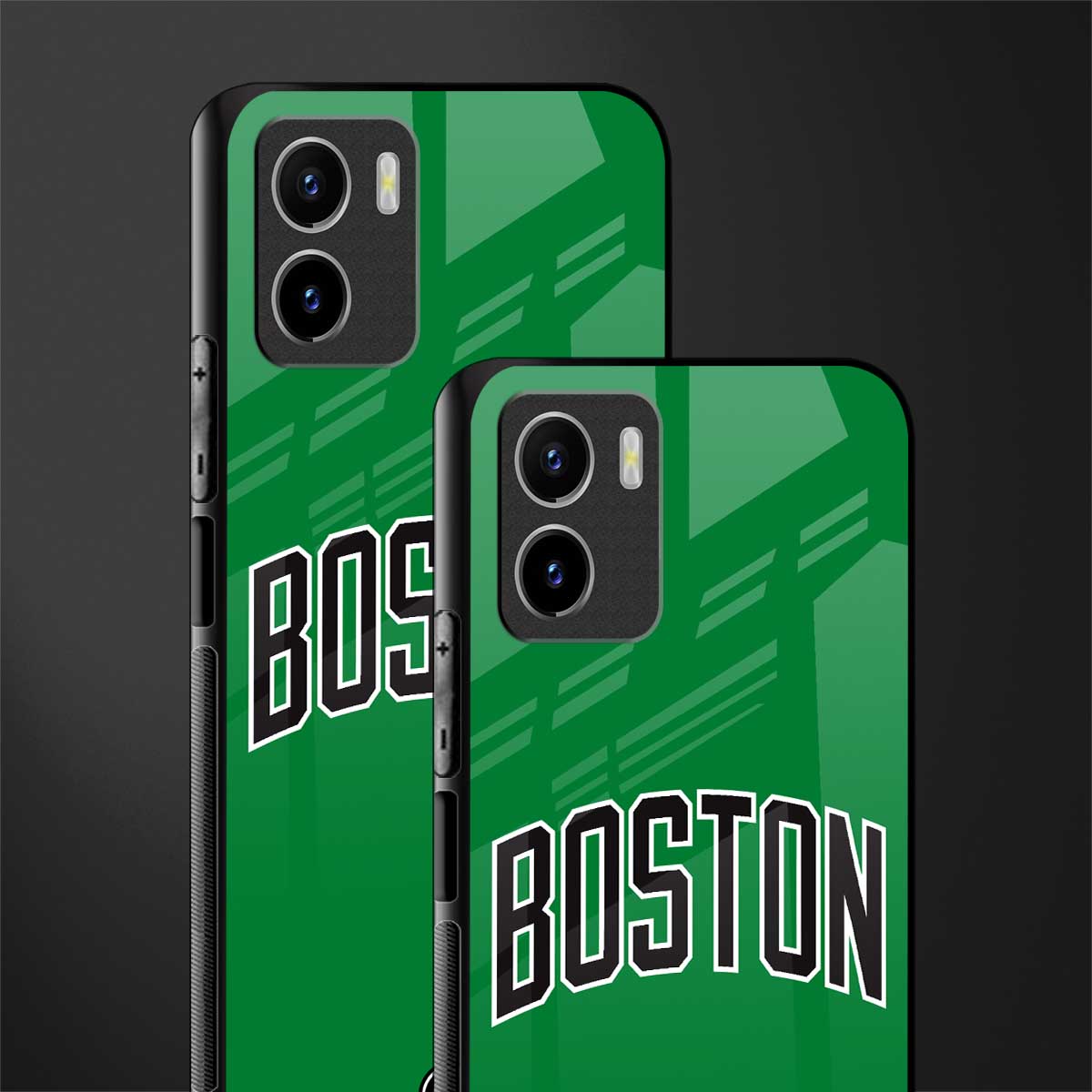 boston club back phone cover | glass case for vivo y72