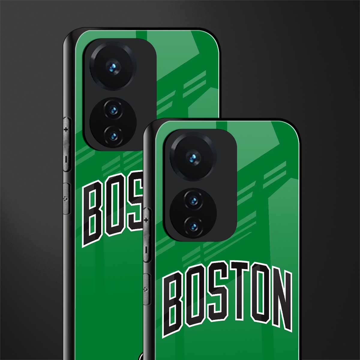 boston club back phone cover | glass case for vivo t1 44w 4g