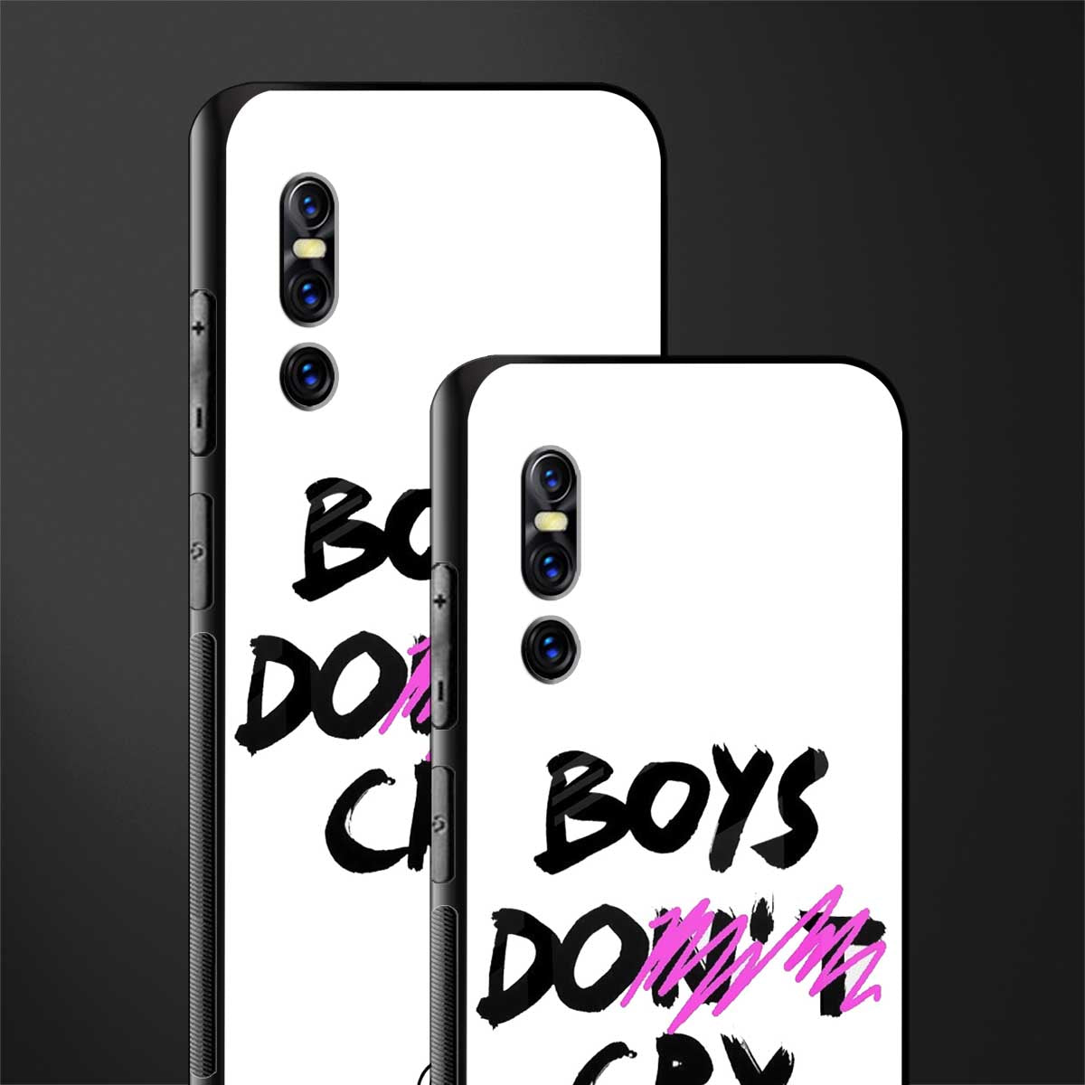 boys do cry glass case for vivo v15 pro image-2