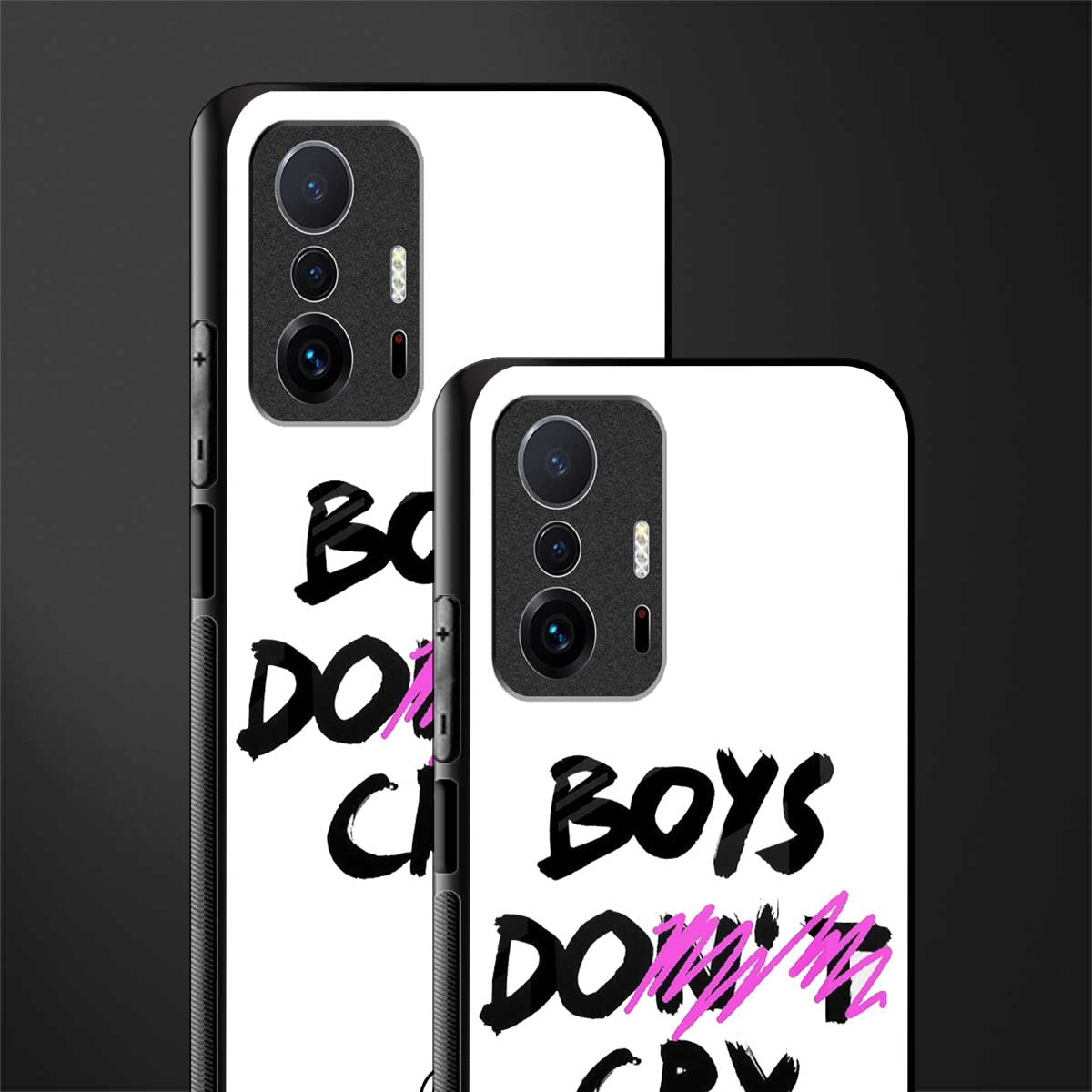 boys do cry glass case for mi 11t pro 5g image-2
