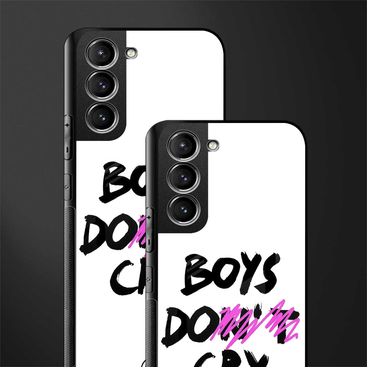 boys do cry glass case for samsung galaxy s21 plus image-2