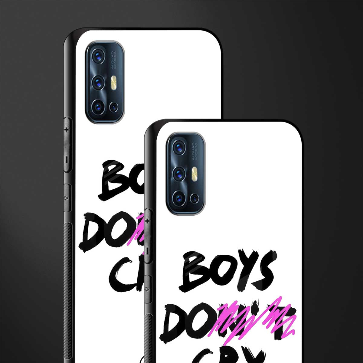 boys do cry glass case for vivo v17 image-2