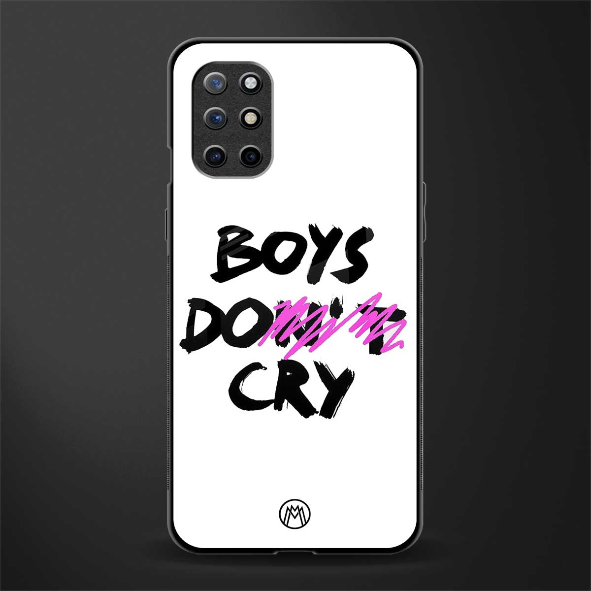 boys do cry glass case for oneplus 8t image