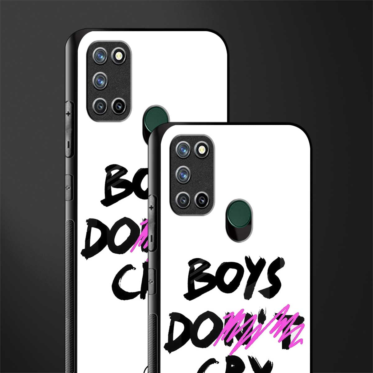 boys do cry glass case for realme 7i image-2