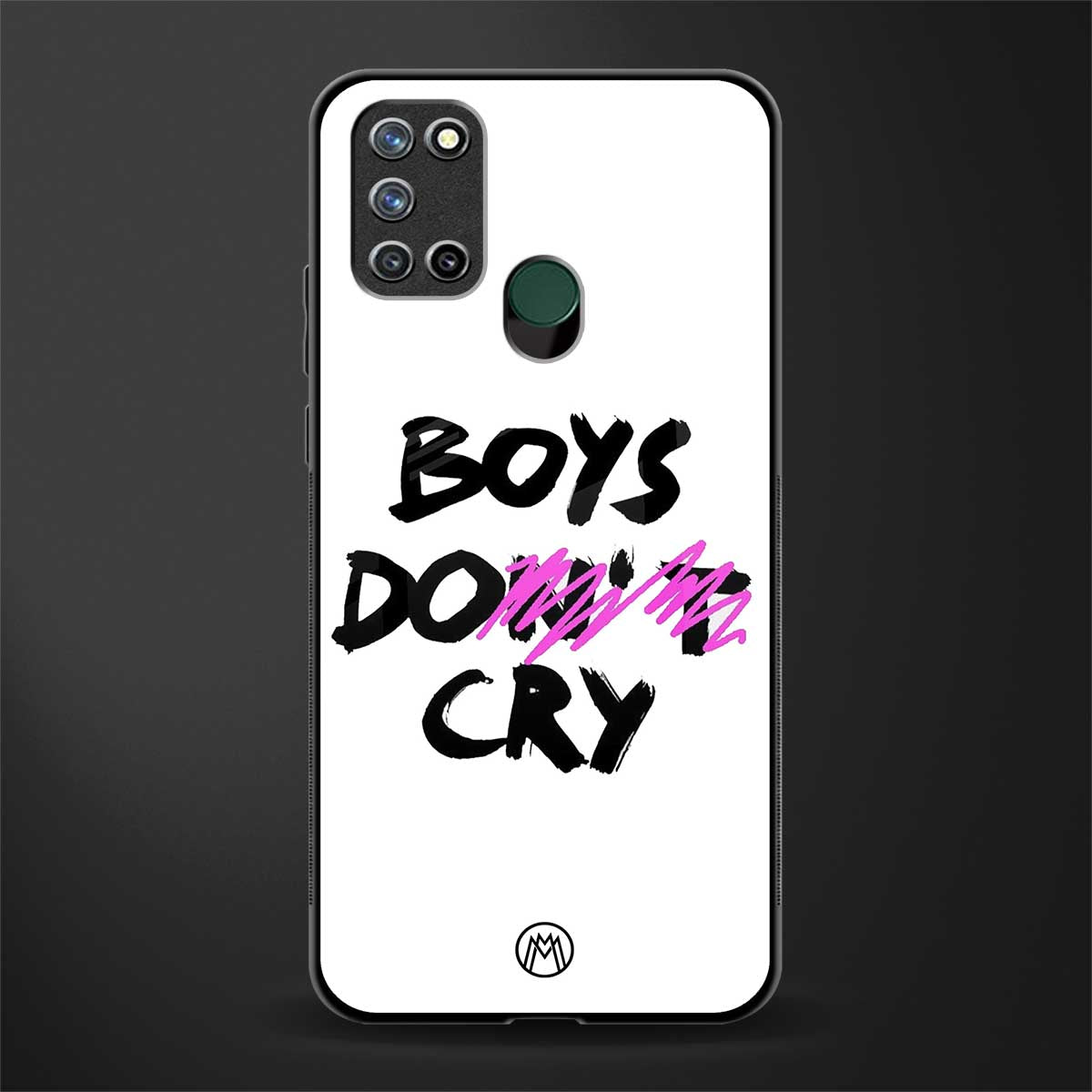 boys do cry glass case for realme 7i image