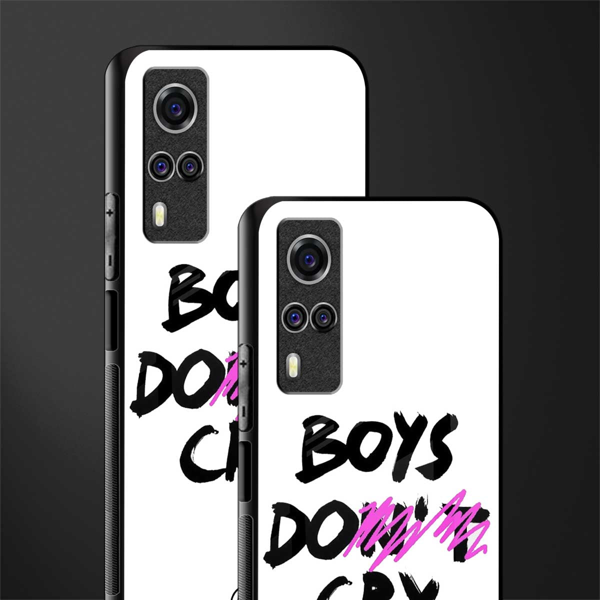 boys do cry glass case for vivo y51 image-2