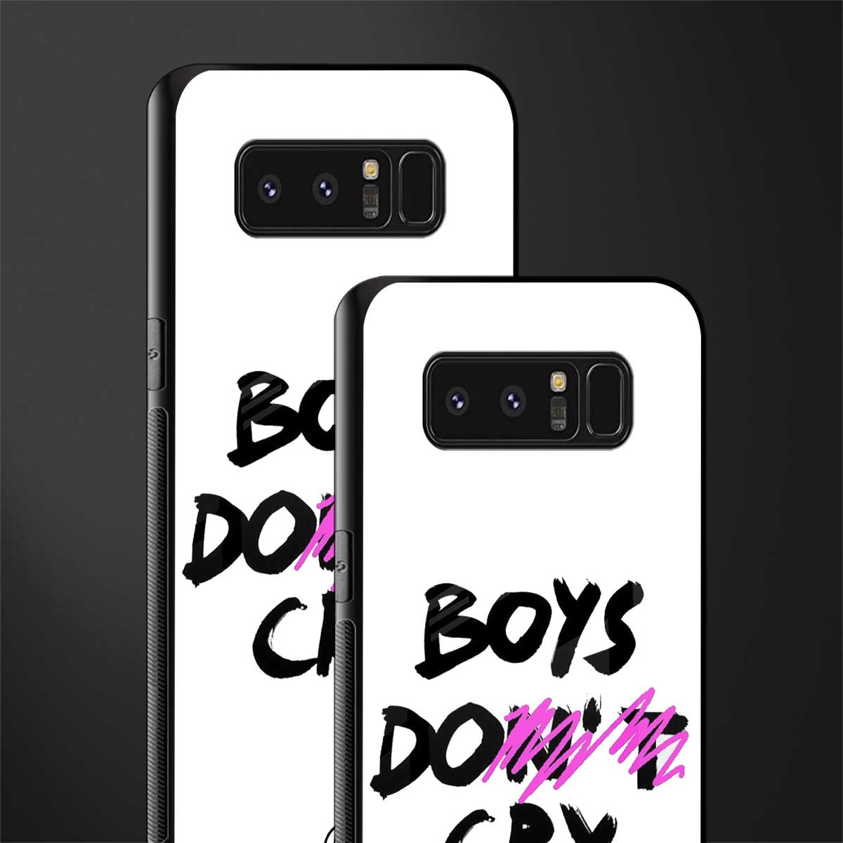 boys do cry glass case for samsung galaxy note 8 image-2