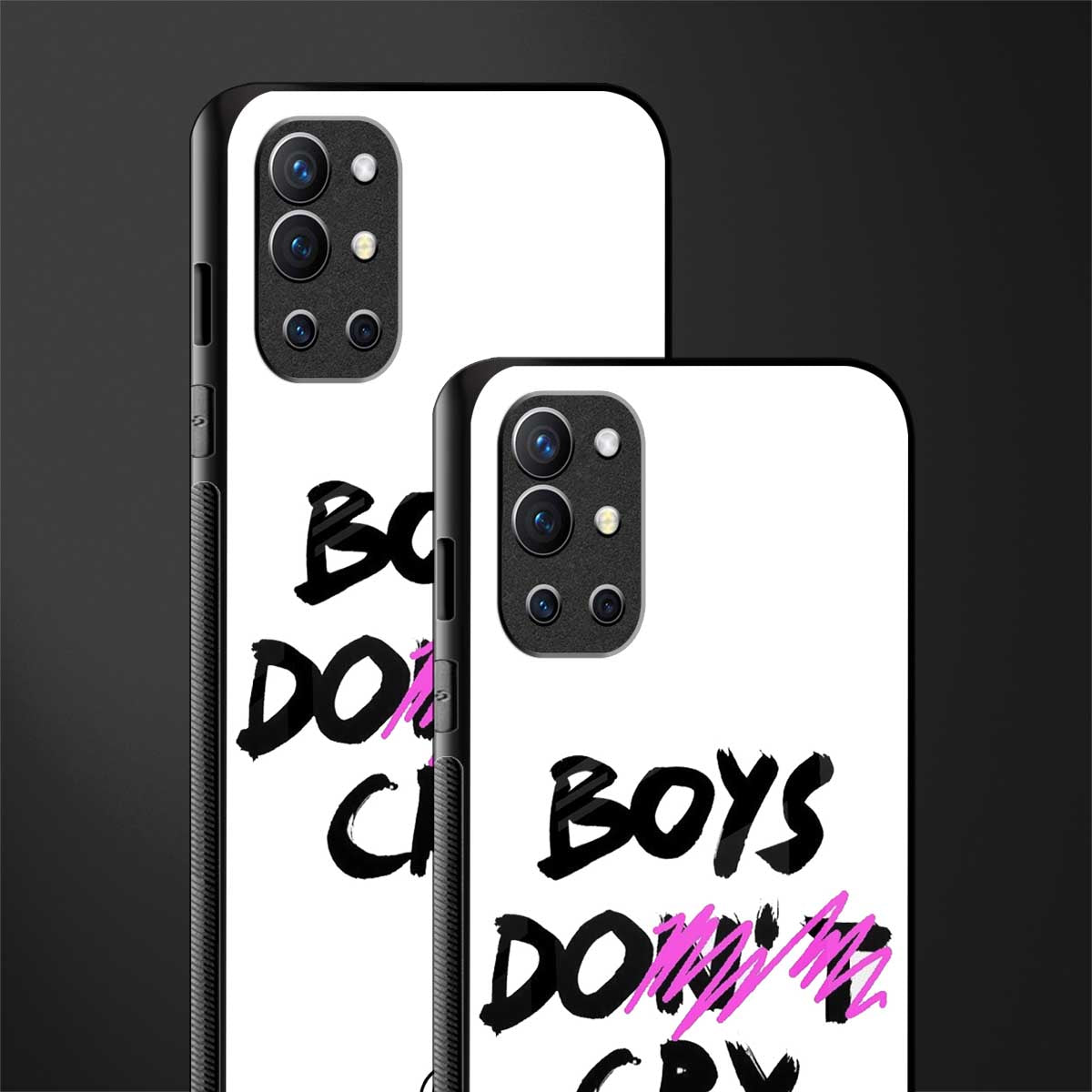 boys do cry glass case for oneplus 9r image-2