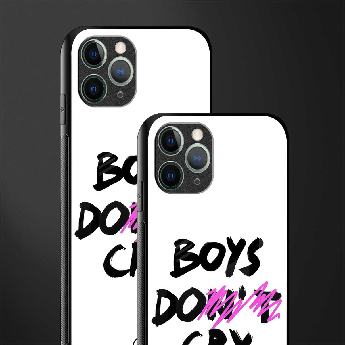 boys do cry glass case for iphone 11 pro max image-2