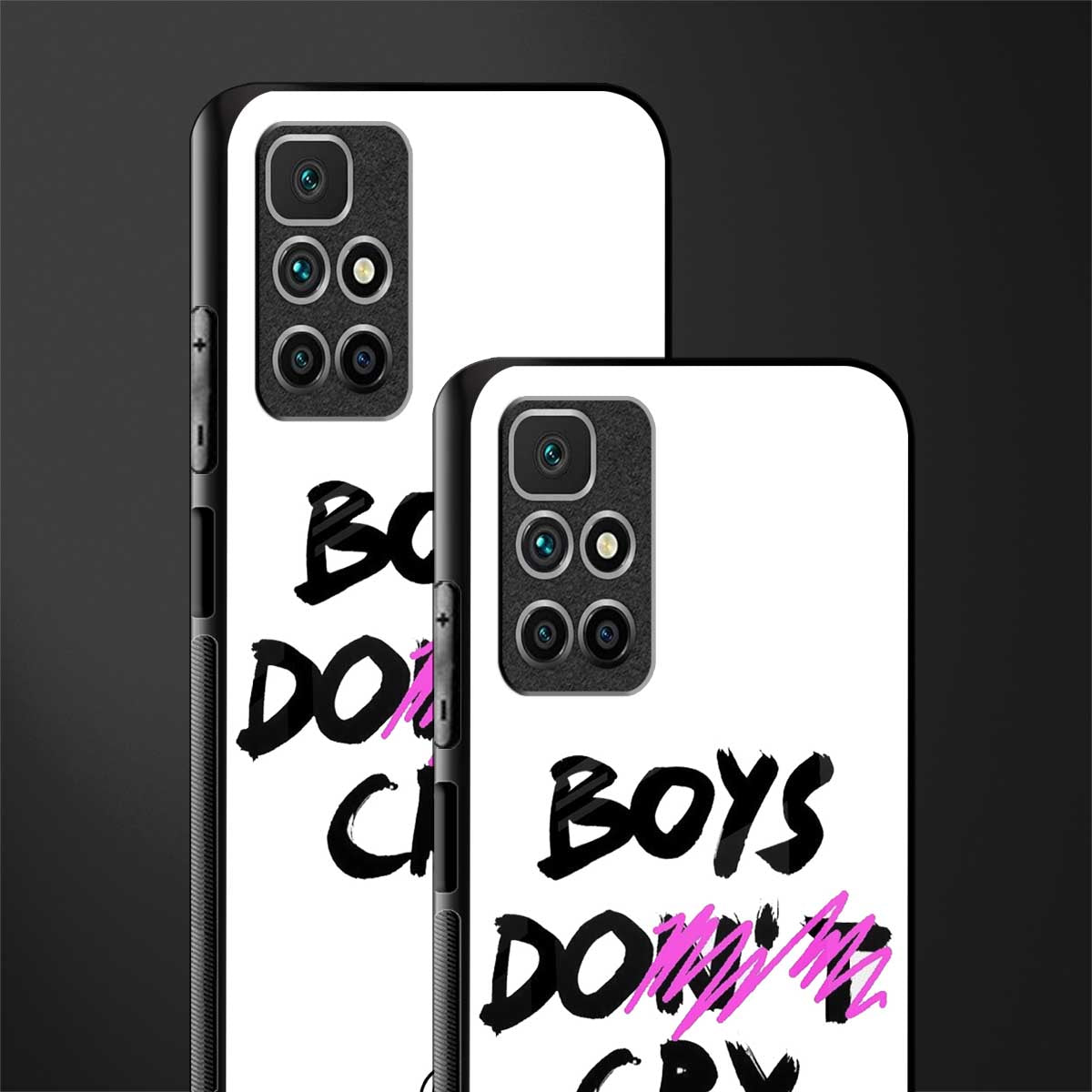 boys do cry glass case for redmi 10 prime image-2