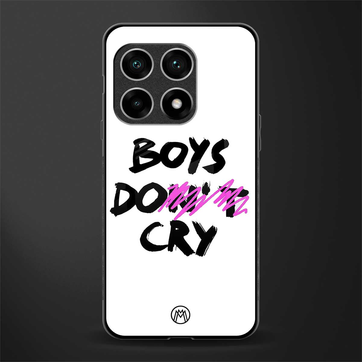 boys do cry glass case for oneplus 10 pro 5g image