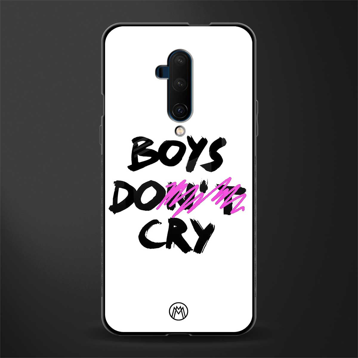 boys do cry glass case for oneplus 7t pro image