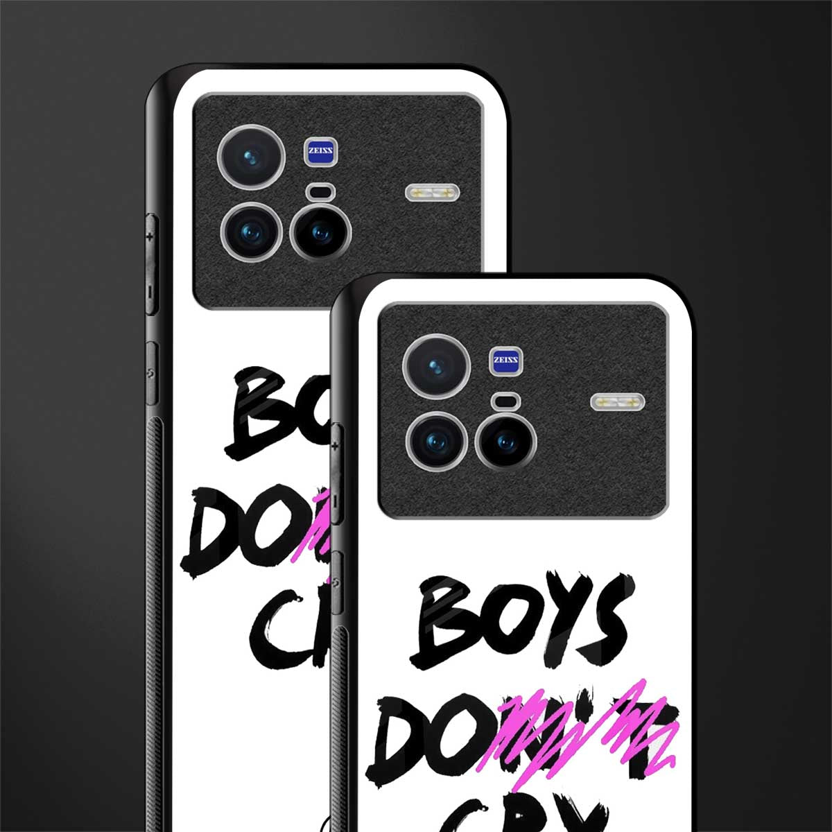 boys do cry glass case for vivo x80 image-2