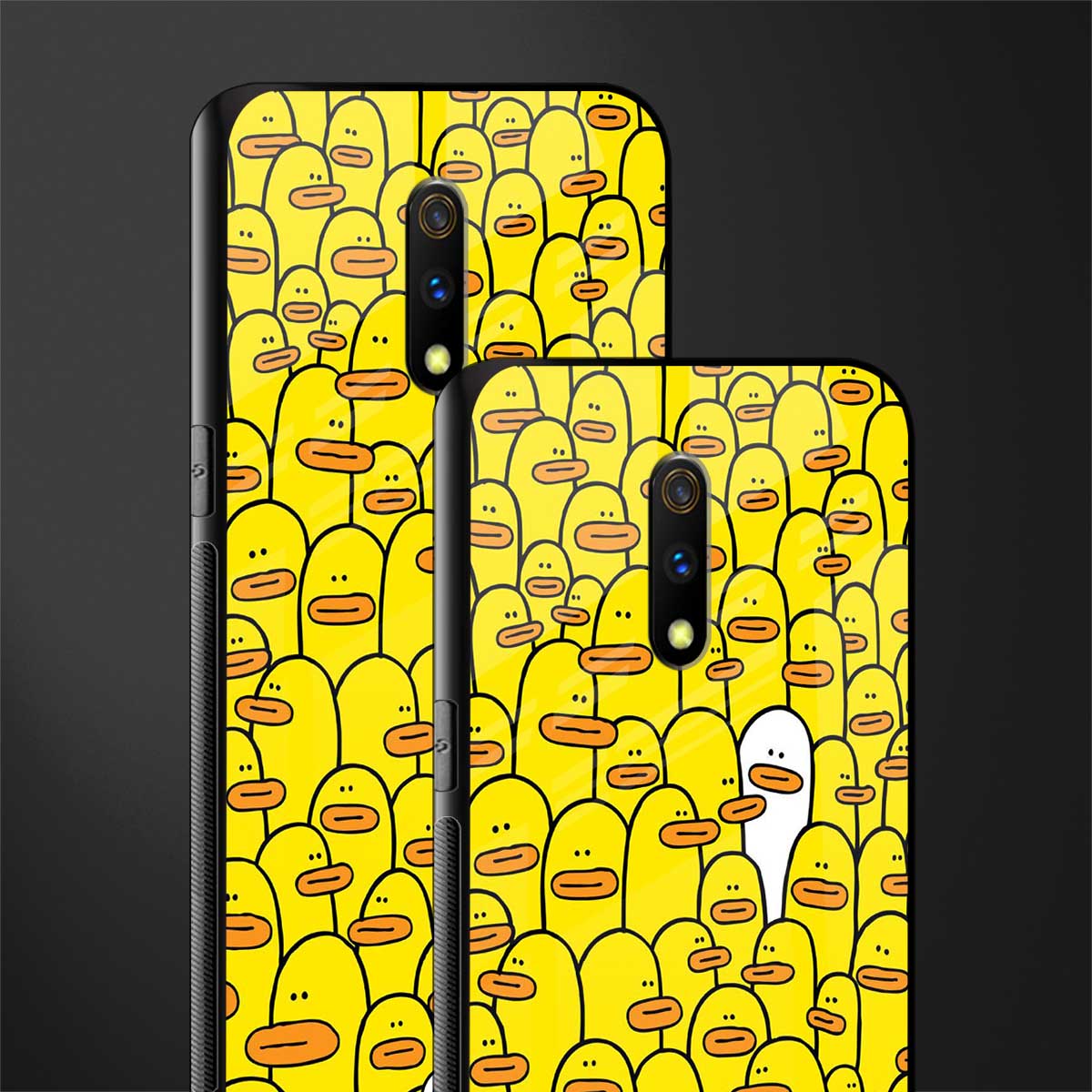brian the duck glass case for oppo k3 image-2