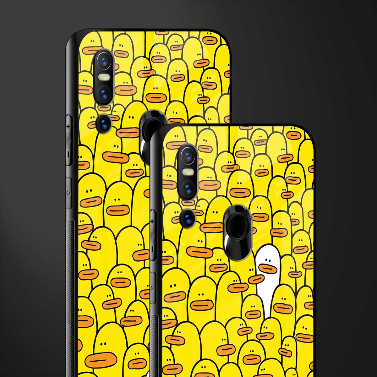 brian the duck glass case for vivo v15 image-2