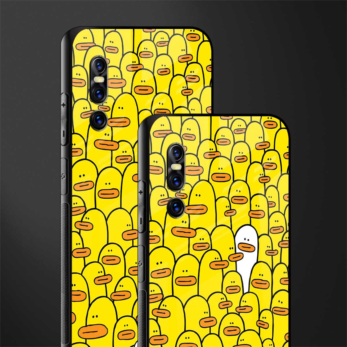brian the duck glass case for vivo v15 pro image-2