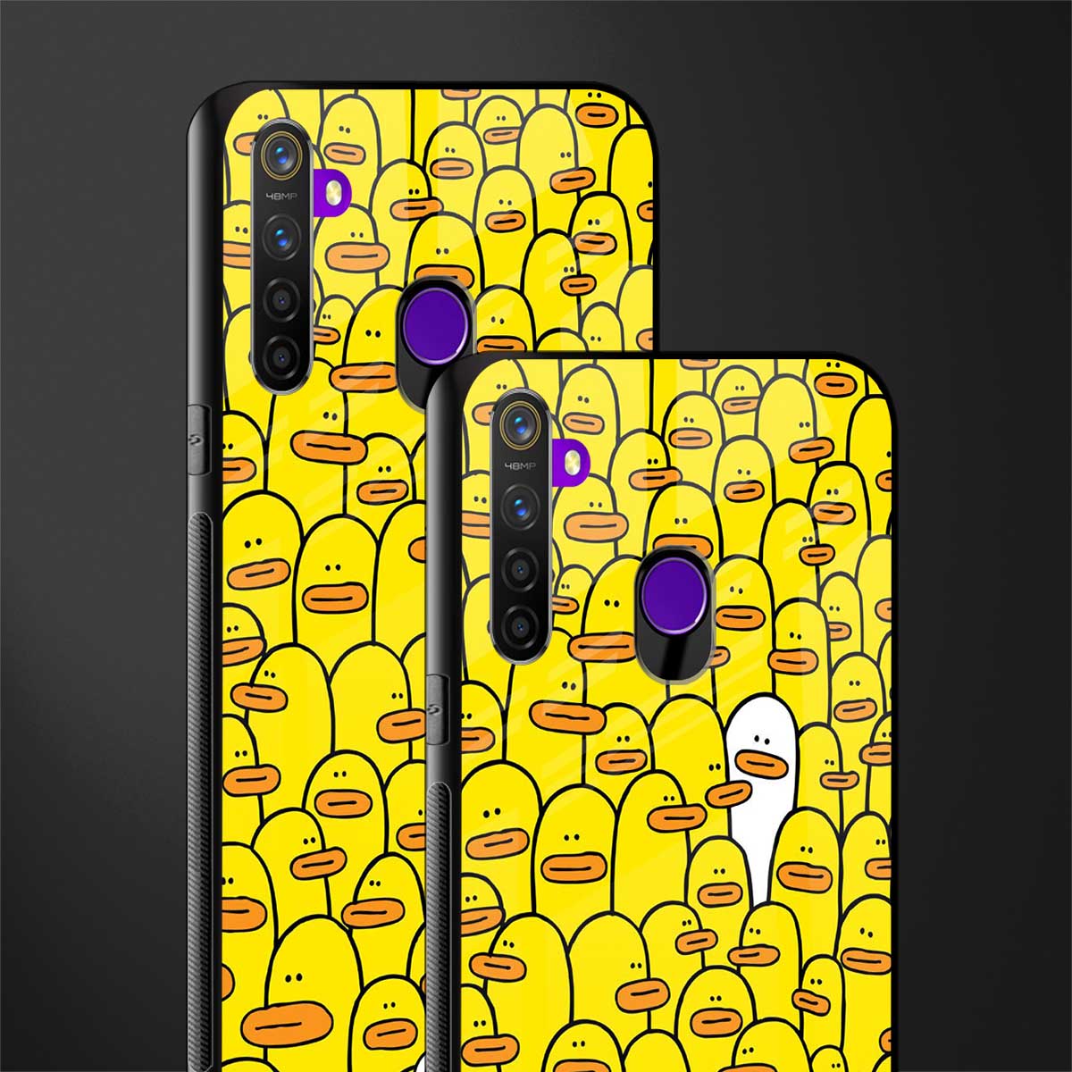 brian the duck glass case for realme 5s image-2