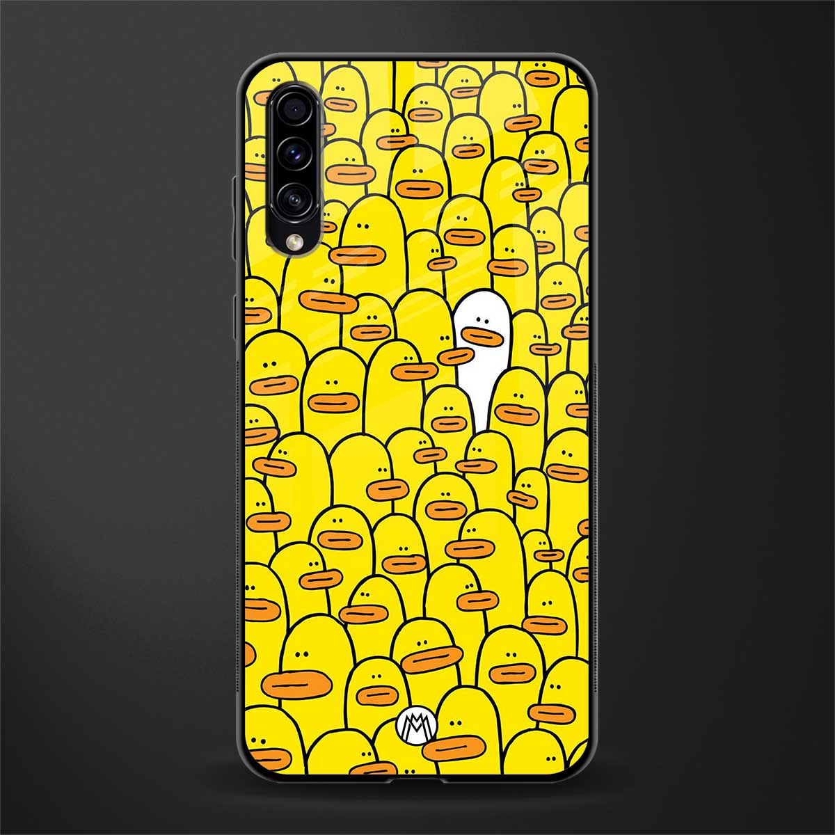 brian the duck glass case for samsung galaxy a70 image