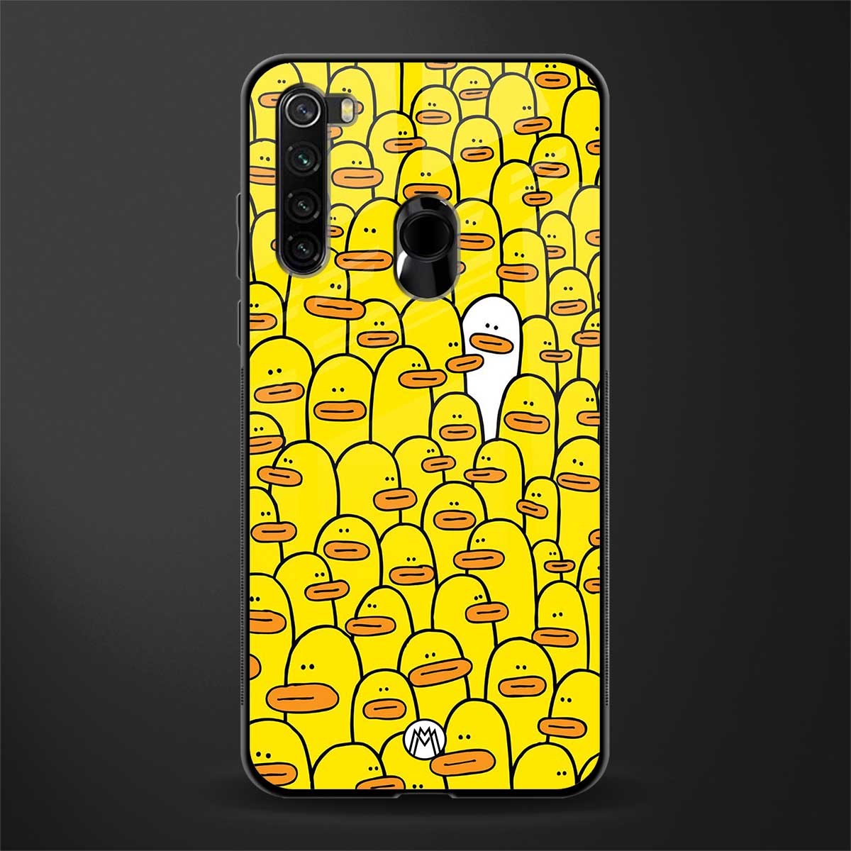 brian the duck glass case for redmi note 8 image